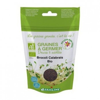 Broccoli calabresse pt. germinat eco Germline, 100gr