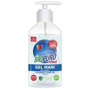 Gel igienizant pentru maini bio Biopuro, 250ml