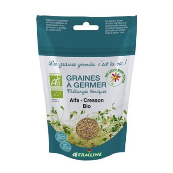 Alfalfa si creson pt. germinat eco Germline, 150gr