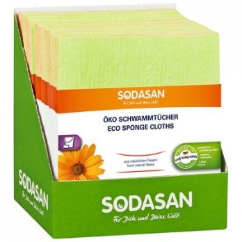 Lavete ecologice pentru curatare Sodasan, 2 buc