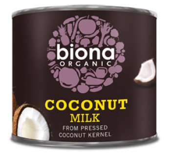 Lapte de cocos eco, Biona,  200ml