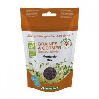 Mustar pt. germinat eco Germline, 100gr