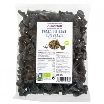 Paste integrale cu alge marine Flowers of the sea eco 250gr, Algamar