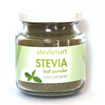  Stevie (stevia) pudra bio, Dragon Superfoods, 50gr