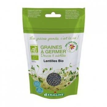 Linte verde pt. germinat eco Germline, 150gr