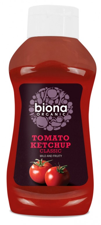 Ketchup clasic eco, Biona, 560gr