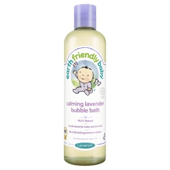 Spuma de baie levantica, Earth Friendly Baby, 300 ml 