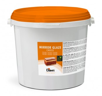 DAWN- Caullet Mirror Glaze- CiocolatÄƒ, 13kg