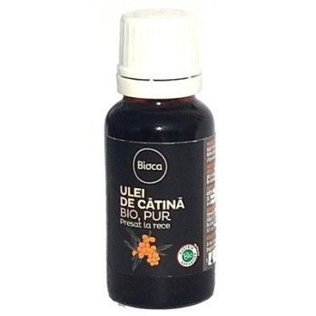 VARIANTE - Ulei de catina pur bio,  Bioca