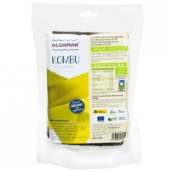 Alge Kombu eco 50gr, Algamar