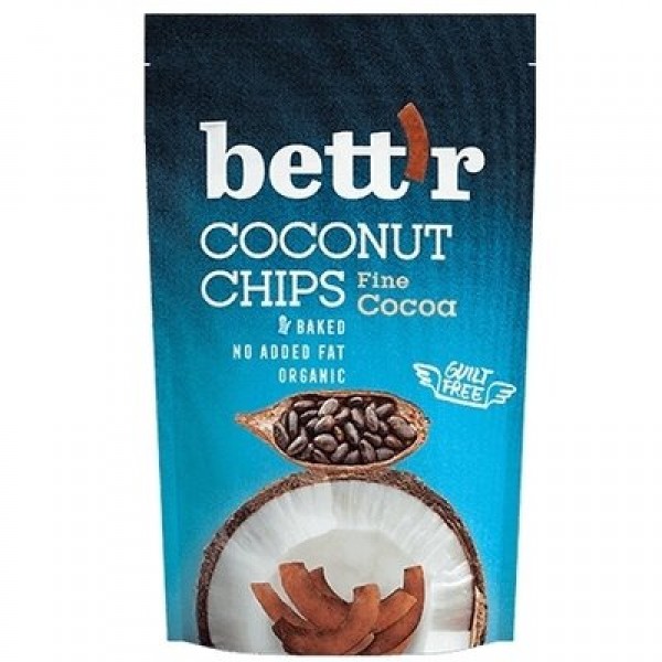 Chips de cocos eco cu cacao