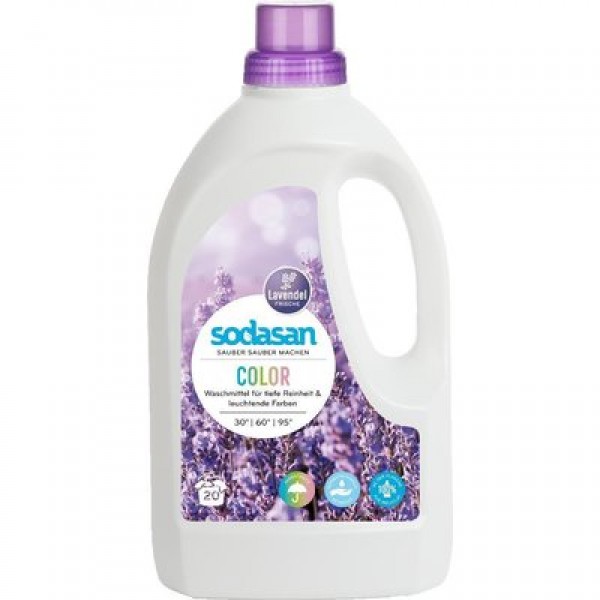 Detergent bio lichid rufe albe si color lavanda